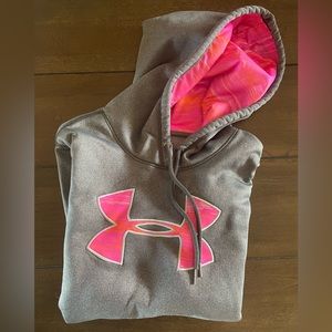 UA cold gear women’s pullover hoodie